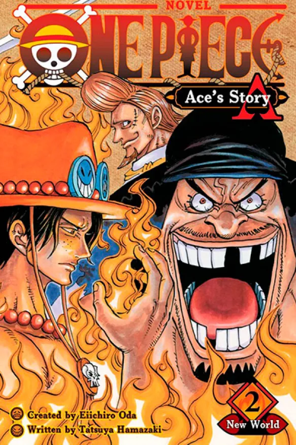 One Piece Ace's Story Novel 2