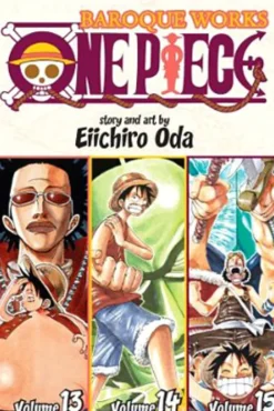 One Piece: Baroque Works 13-14-15