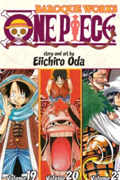 One Piece: Baroque Works 19-20-21