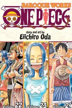 One Piece: Baroque Works 22-23-24