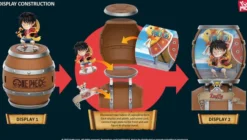 One Piece Barrel Capsule Mini Figures 9 cm
