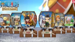 One Piece Barrel Capsule Mini Figures 9 cm