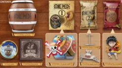 One Piece Barrel Capsule Mini Figures 9 cm