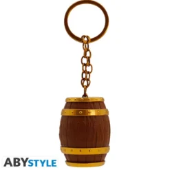 One Piece Barrel 3D Keychain