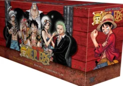 One Piece Box Set 4: Dressrosa to Reverie, Vol 71-90