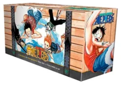 One Piece Box Set 2: Skypiea + Water Seven, Vol 24-46
