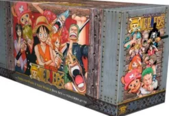 One Piece Box Set 3: Thriller Bark + New World, Vol 47-70