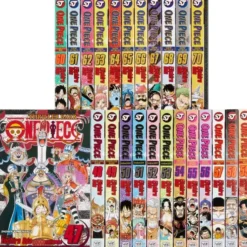 One Piece Box Set 3: Thriller Bark + New World, Vol 47-70