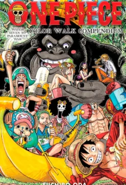 One Piece Color Walk Compendium 2: Water Seven to Paramount War
