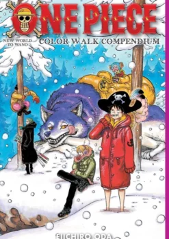 One Piece Color Walk Compendium 3: New World to Wano