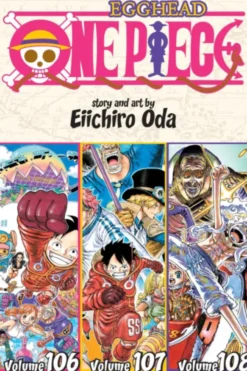 One Piece: Egghead 106-107-108