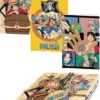 One Piece Exercise Notebook 3-Pack Set