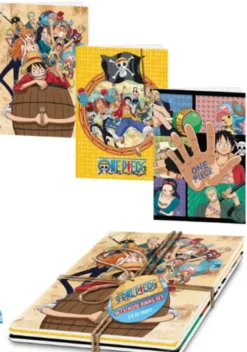 One Piece Exercise Notebook 3-Pack Set