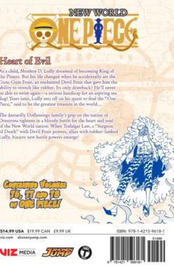 One Piece: New World 76-77-78