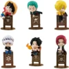 One Piece Ochatomo Pirates Party Mini Figures 4 cm