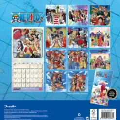 One Piece 2027 Official Wall Calendar