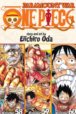 One Piece: Paramont War 58-59-60
