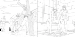 One Piece: The Official Live Action Coloring Book