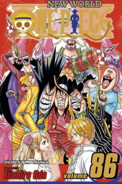 One Piece Vol 86