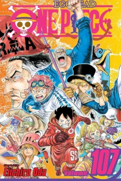 One Piece Vol 107