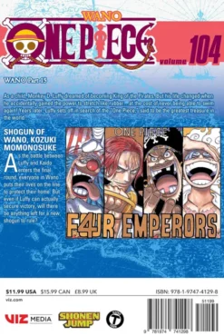 One Piece Vol 104
