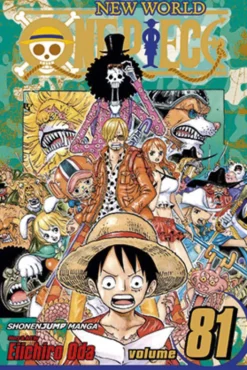 One Piece Vol 81
