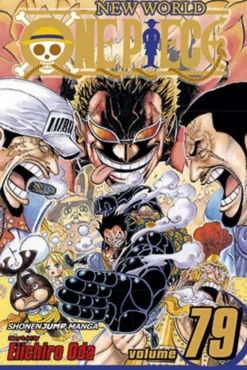 One Piece Vol 79