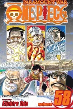 One Piece Vol 58