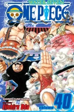 One Piece Vol 40