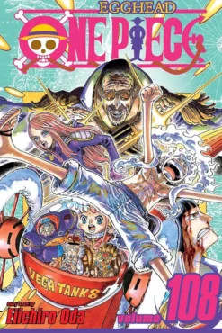 One Piece Vol 108