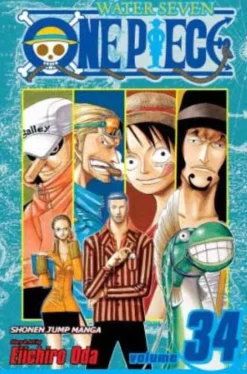 One Piece Vol 34