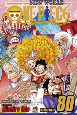 One Piece Vol 80