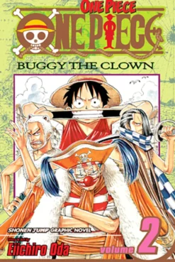 One Piece Vol 2: Buggy the Clown