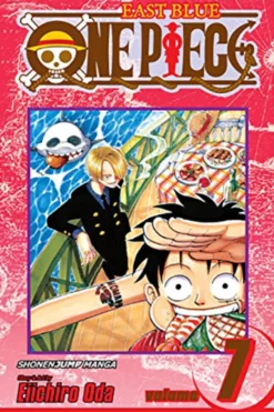 One Piece Vol 7: Crap Geezer