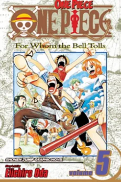 One Piece Vol 5: For Whom the Bell Tolls