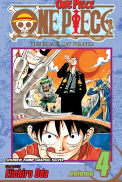 One Piece Vol 4: The Black Cat Pirates