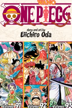 One Piece: Wano 91-92-93
