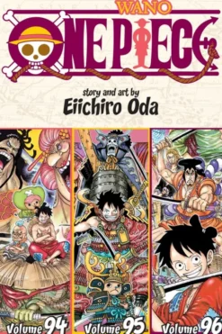 One Piece: Wano 94-95-96