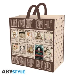 One Piece Wanted Shopping Bag