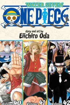 One Piece: Water Seven 40-41-42