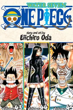 One Piece: Water Seven 43-44-45