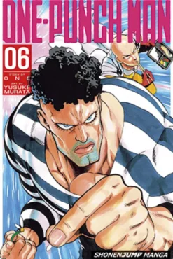 One-Punch Man Vol 6