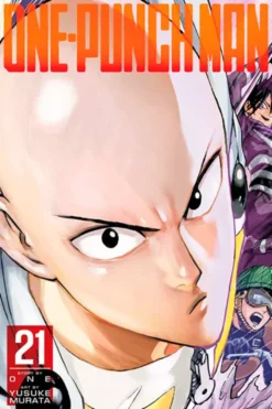 One-Punch Man Vol 21
