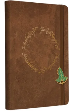 One Ring Journal with Charm