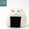 Onigiri Cat Plush Keychain