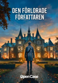 Open Case: Den Förlorade Författaren