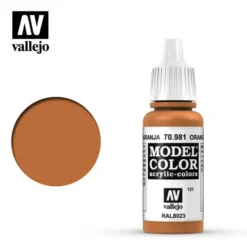Orange Brown