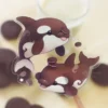 Oreorcas Clear Sticker