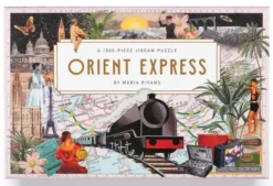 Orient Express Jigsaw Puzzle 1000 pcs
