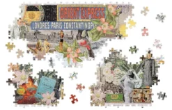 Orient Express Jigsaw Puzzle 1000 pcs